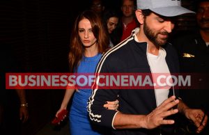 In Pics: Sussanne Khan Couldn't Stop Leaving Hrithik Roshan's Hand As They Head For Dinner!