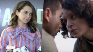 Watch Video: Kangana Ranaut Reacts On Her Top Notch Scenes Being Chopped Off From Rangoon