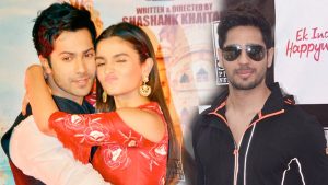 Here's What Sidharth Malhotra Has To Say About Varun And Alia's Chemistry - Watch Video
