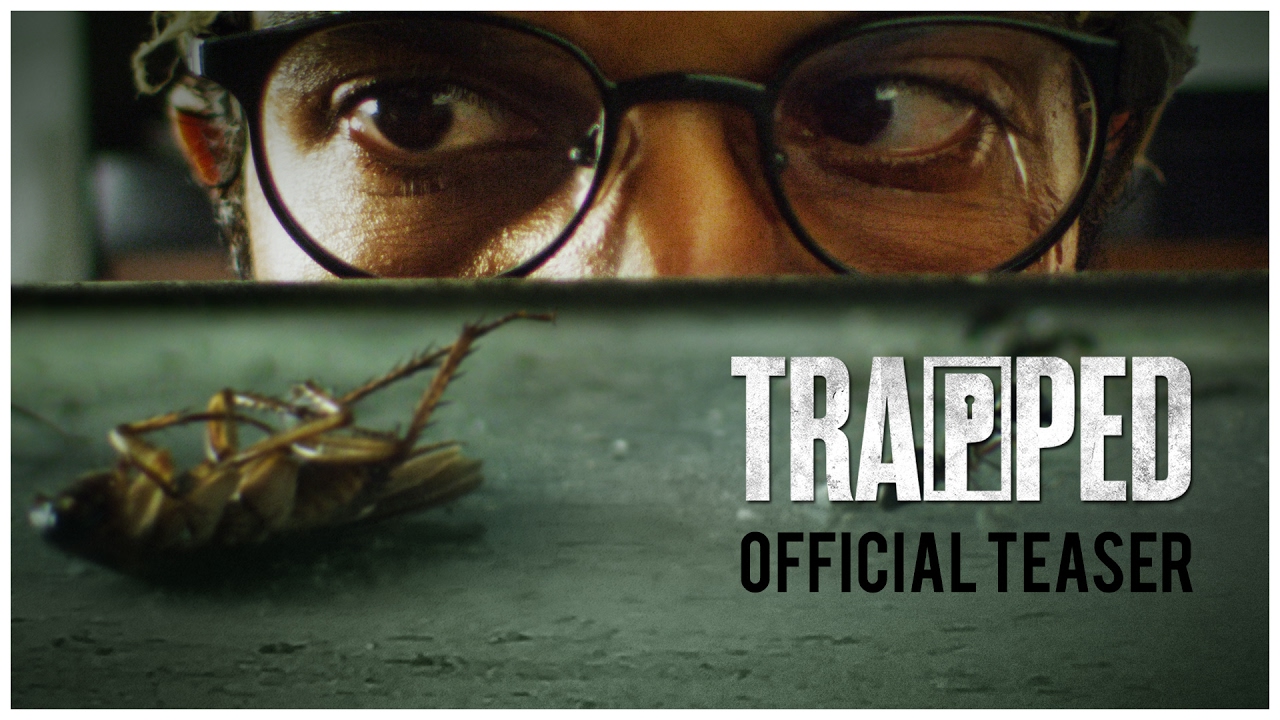 Check Out The Teaser Of Trapped Starring Rajkumar Rao