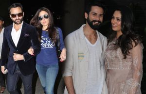 Real Reason Why Saif Ali Khan- Kareena Kapoor Khan Gave Shahid Kapoor's Bash A Miss!