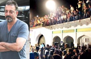 Crowd Gets Wild At Sanjay Dutt's Bhoomi Sets And You Won't Believe What Happened Next!