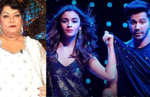 OUCH! Saroj Khan SLAMS Varun Dhawan-Alia Bhatt's Tamma Tamma