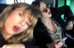 Watch: Taylor Swift And Gigi Hadid Jamming To I Don't Wanna Live Forever For The First Time!
