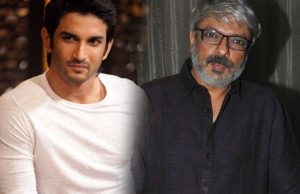 Sushant Singh Rajput Leads Sanjay Leela Bhansali Support In The Most Creative Way!
