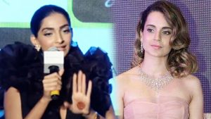 OOPS! Sonam Kapoor Takes A Dig At Kangana Ranaut's Nepotism Remark - Watch Video