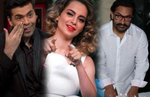 Aamir Khan REACTS To Kangana Ranaut Accusing Karan Johar Of Nepotism In Bollywood!