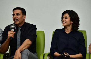 Akshay Kumar Taught Taapsee Pannu Action Tricks For Naam Shabana