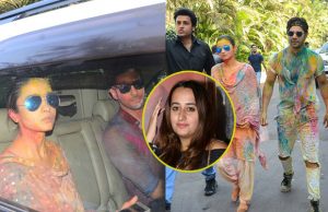 HOLI PHOTOS: Alia Bhatt Grooves With Varun Dhawan And Sidharth Malhotra, Here's Why Natasha Dalal Was MISSING!