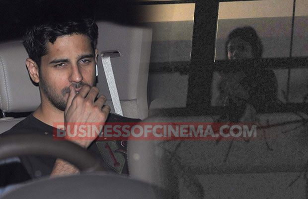 Spotted: Alleged Boyfriend Sidharth Malhotra Rushes FIRST To Wish Alia Bhatt On Her 24th Birthday