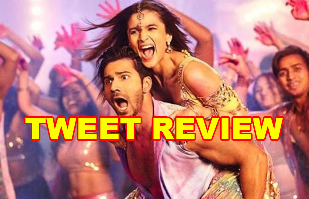 TWEET REVIEW: Here’s How Audience Reacted To Varun Dhawan-Alia Bhatt Starrer Badrinath Ki Dulhania!