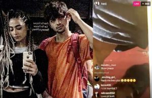 Video: Yuvraj Thakur CAUGHT Kissing Bigg Boss 10's VJ Bani In A Live Chat!