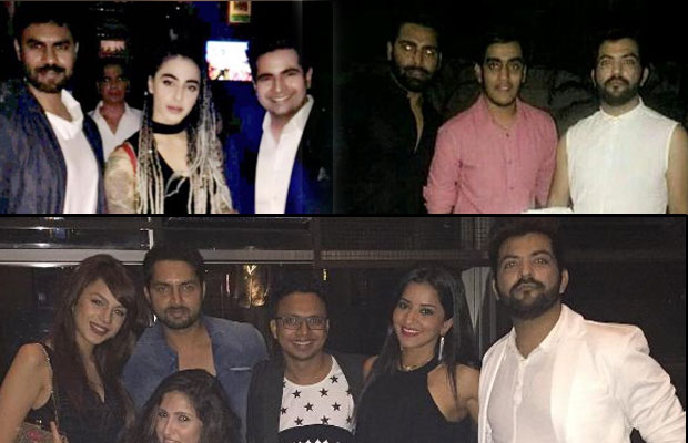 Salman Khan’s Bigg Boss 10 Success Party Photos: VJ Bani, Gaurav, Manveer, Nitibha And Others Party Hard!