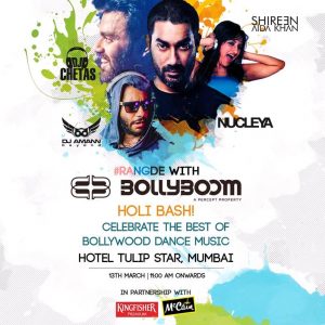 Nucleya and Dj Chetas To Headline Bollyboom Holi Bash