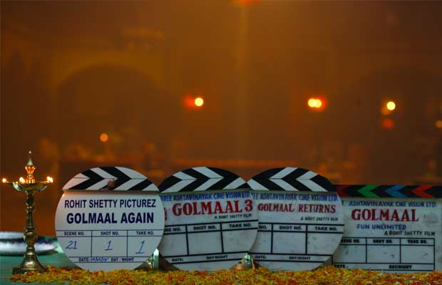 Ajay Devgn’s Golmaal Again Begins First Schedule