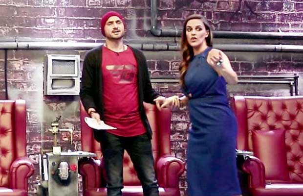 Miffed Harbhajan Singh Quits Roadies After Fighting With Neha Dhupia Over A Shocking Act?