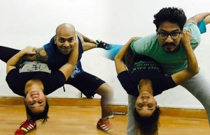 Bharti Singh And Her Fiancé Haarsh Limbachiya Rehearse For Nach Baliye