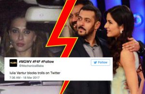 Iulia Vantur Gets TROLLED On Salman Khan And Katrina Kaif Getting Close To Each Other!