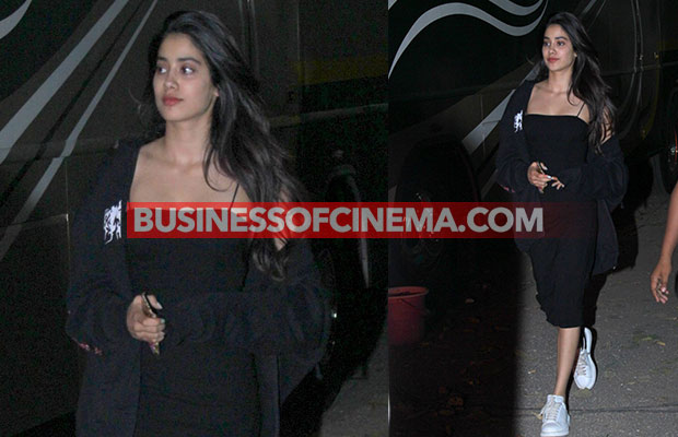 HOT! Check Out Sridevi’s Daughter Jhanvi Kapoor’s Pictures From Secret Shooting