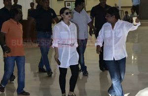 Photos: Kajol And Other Bollywood Celebs At Suniel Shetty's Father Veerappa Shetty's Chautha