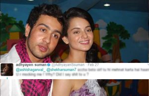 After Shekhar Suman, Son Adhyayan Suman Gets Trolled Over Kangana Ranaut!