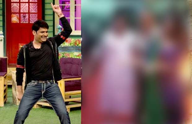 Look Who Is Shooting With Kapil And Having Fun On The Sets Of The Kapil Sharma Show!