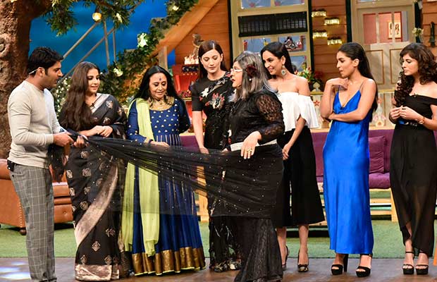 Vidya Balan, Gauahar Khan And Others Promote Begum Jaan On The Kapil Sharma Show!