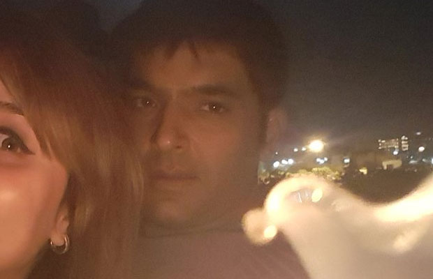 ALERT! Kapil Sharma Admits Being In A Relationship With This ADORABLE Photo With Girlfriend!