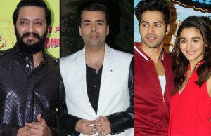 Karan Johar Becomes A Dad; Alia Bhatt, Varun Dhawan, Bollywood Send In Congratulations!