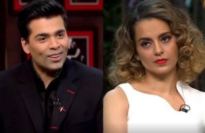 You Won't Believe How Karan Johar Reacted On Hearing Kangana Ranaut's Name