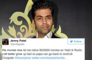 Karan Johar Becomes A Father; Fans Take Twitter By Storm!