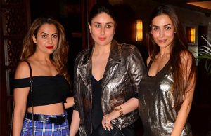 Photos: Malaika Arora Khan, Kareena Kapoor Khan, Amrita Arora PARTY In Their Best Stylish Look!