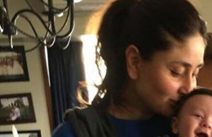 Just In: Taimur Ali Khan Looks Adorable In His Yet Another Picture With Mom Kareena Kapoor Khan