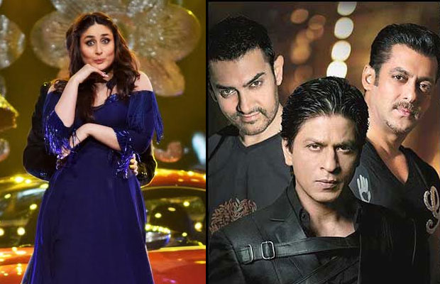 Aamir, Shah Rukh, Salman Khan’s SPECIAL Message For Kareena Kapoor On Her Tribute For Her Performance At Zee Cine Awards 2017!