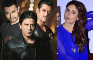 Kareena Kapoor Khan To Pay Tribute To Salman Khan, Shah Rukh Khan And Aamir Khan!