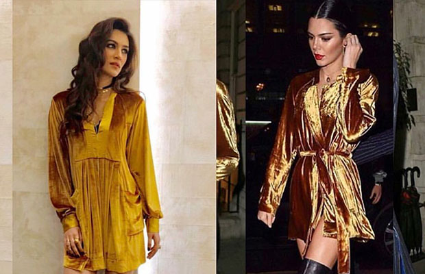 Kriti Sanon And Kendall Jenner Are Caught Fashion Twinning!