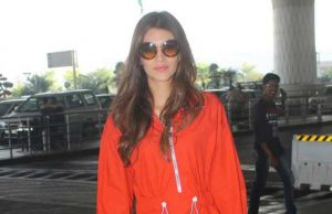 Kriti Sanon Charms With Her Stylish Airport Look