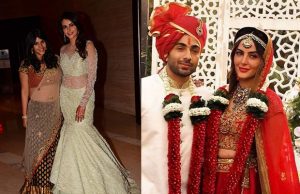Inside Photos: Former Bigg Boss Contestant Mandana Karimi's Star-Studded Wedding Reception!