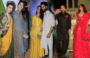 Inside Photos: Mira-Shahid Kapoor, Gauahar Khan, VJ Bani And Others Glam Up At Mandana Karimi's Wedding!