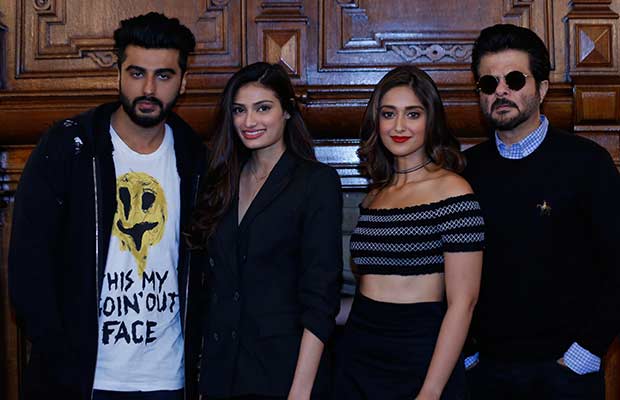 Team Mubarakan Indulge In A Light-Hearted Press Conference In London