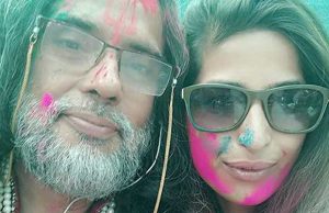 Photos: Om Swami Spotted Playing Holi With Priyanka Jagga!