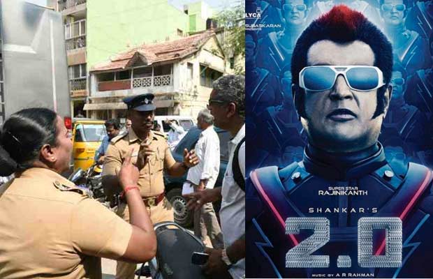 Rajnikanth’s 2.0 Crew Attacks Photojournalists! See What The Director Did Next