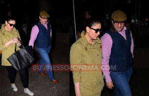 Airport Diaries: These Photos Of Kareena Kapoor Khan Proves She Is Really Missing Baby Taimur