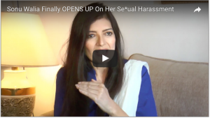 Watch: Sonu Walia Finally BREAKS SILENCE On Her Se*ual Harassment