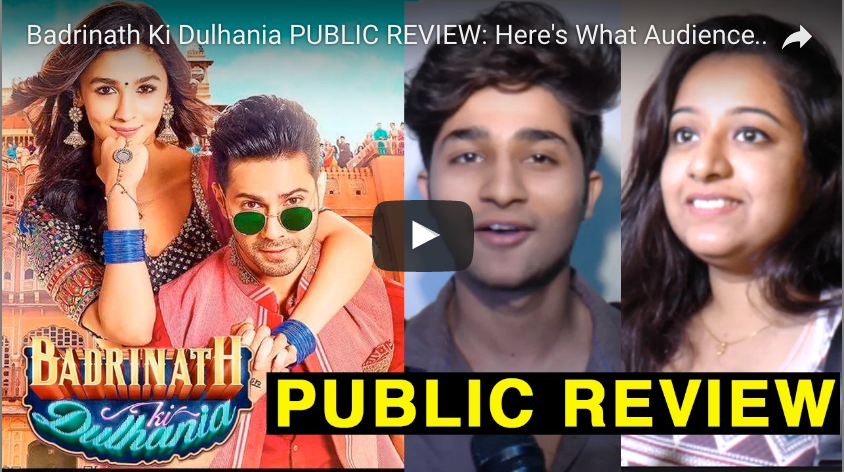 WATCH PUBLIC REVIEW: Did The Audience Like Varun Dhawan-Alia Bhatt Starrer Film?