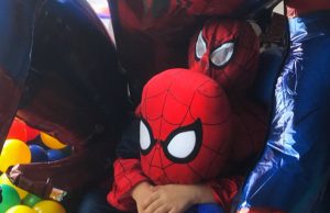 Shah Rukh Khan's Home Has A Spidey Boom! And AbRam Is Loving It!