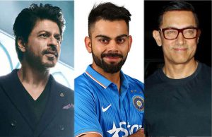 Virat Kohli Beats Shah Rukh Khan And Aamir Khan To Become The Highest Paid Brand Ambassador