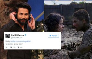 You Won't Believe How Shahid Kapoor Is Feeling After Rangoon Failure!