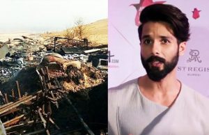 Shahid Kapoor BREAKS SILENCE On The Attack On Sanjay Leela Bhansali's Padmavati Sets In Kolhapur!