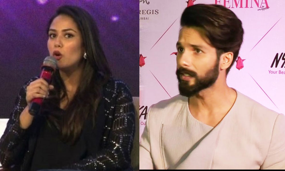 Shahid Kapoor Finally REACTS On Wife Mira Rajput Facing Criticism Over Her Puppy Remark